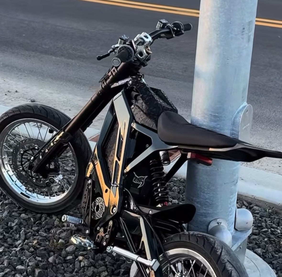 E RIDE PRO SS - FRAME GUARDS (PRE ORDER)